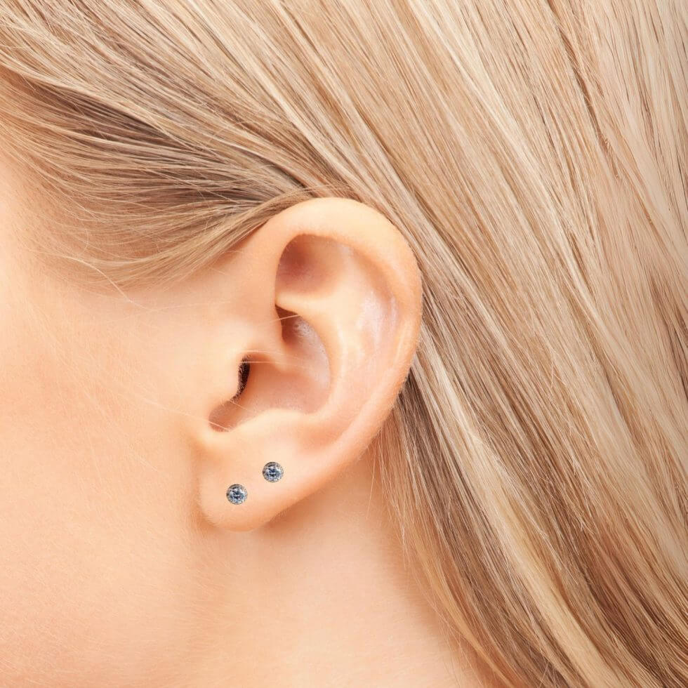 Pierced ears