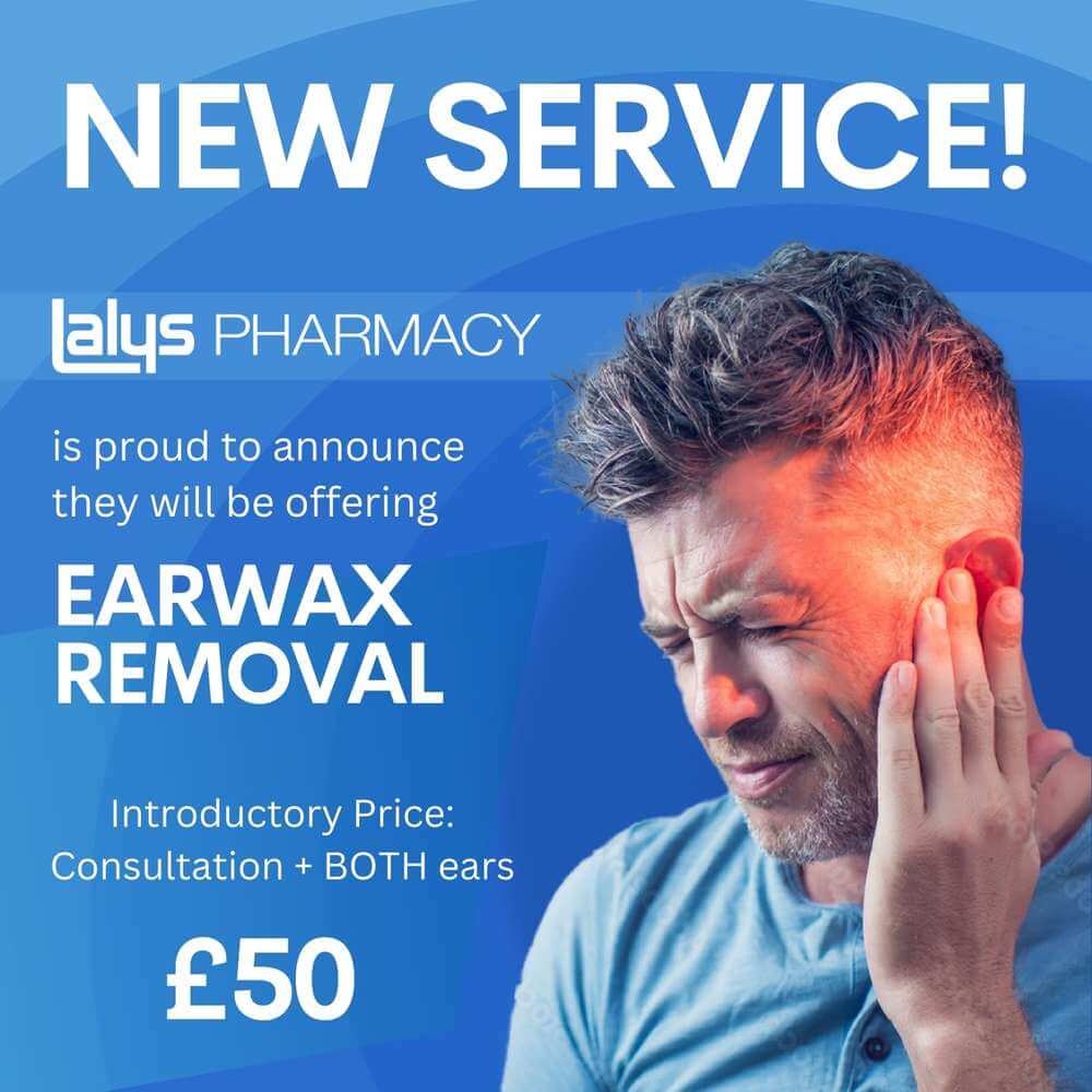 Ear wax removal poster