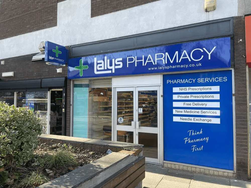 Lalys Pharmacy Cosham