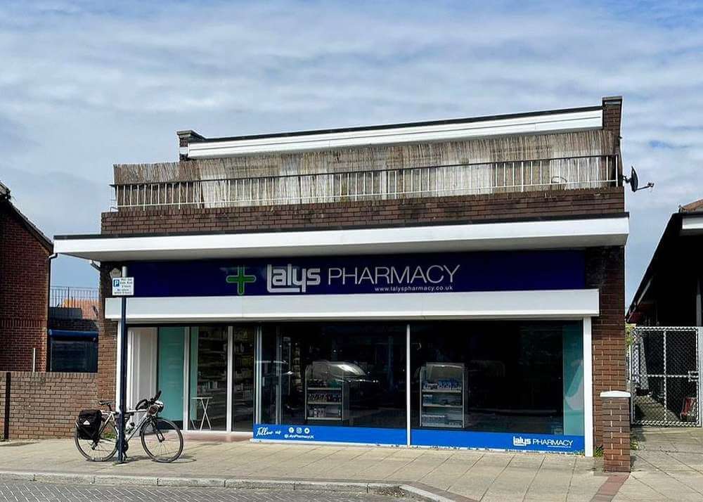 Lalys Pharmacy Hayling Island