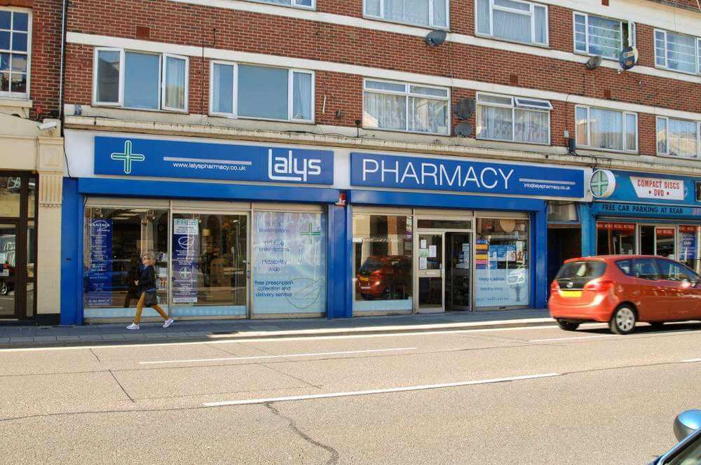 Lalys Pharmacy Kingston