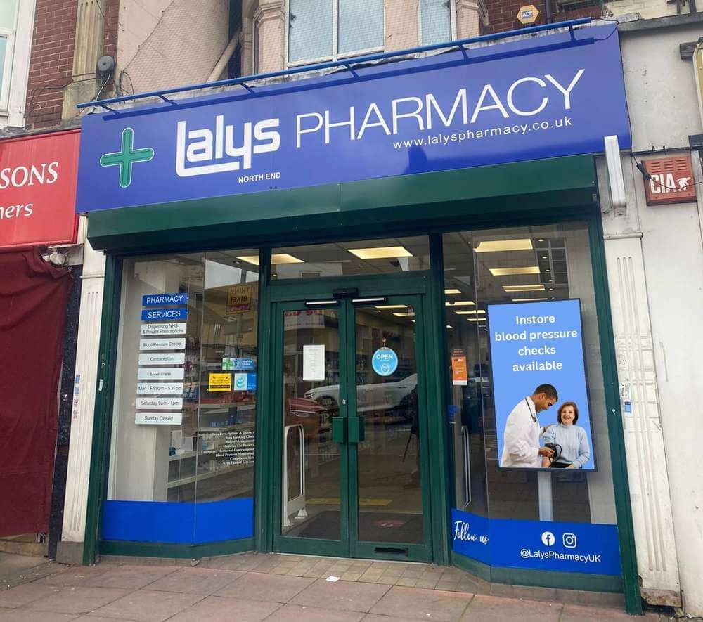 Lalys Pharmacy North End