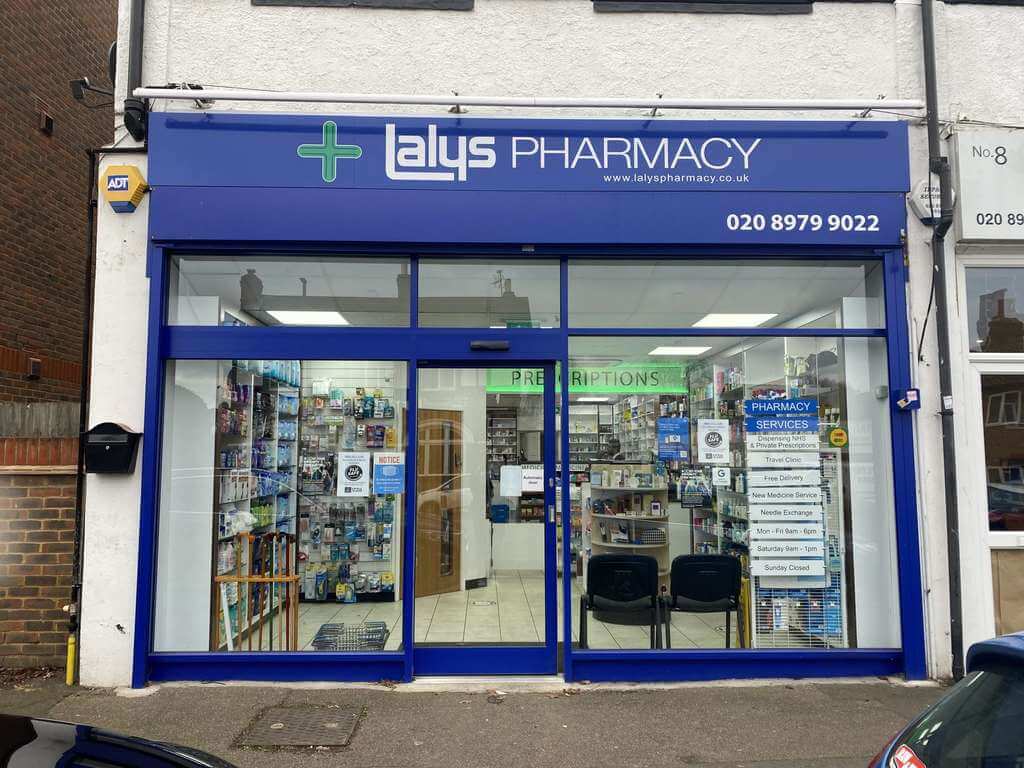 Lalys Pharmacy West Molesey